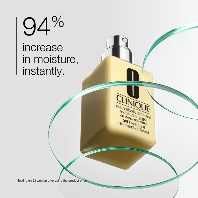 Clinique Dramatically Different Moisturizing Gel 125ml Combination to Oily Skin
