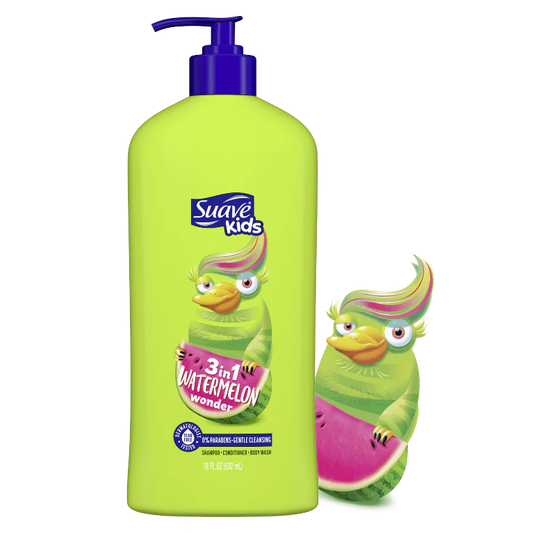 Suave Kids Shampoo & Conditioner 532ml