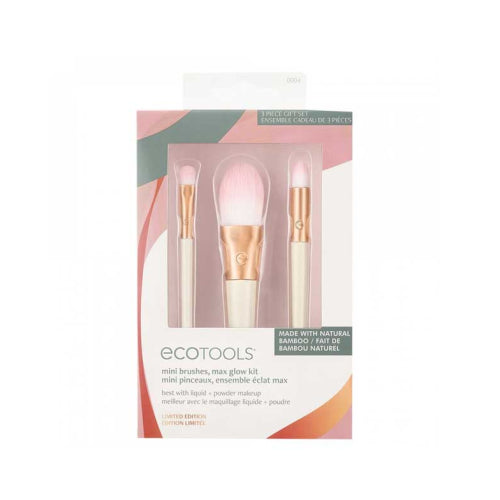 Ecotools Mini Brushes, Max Glow Kit #0004