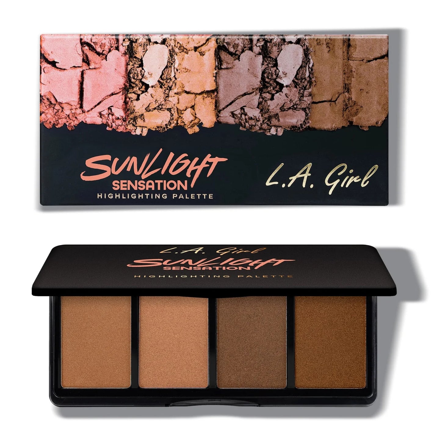 L.A. Girl Highlighting Palette Sunlight Sensation