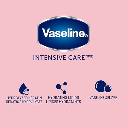Vaseline Hand Lotion Hydra Healthy 100ml Hydrolyzed Keratin
