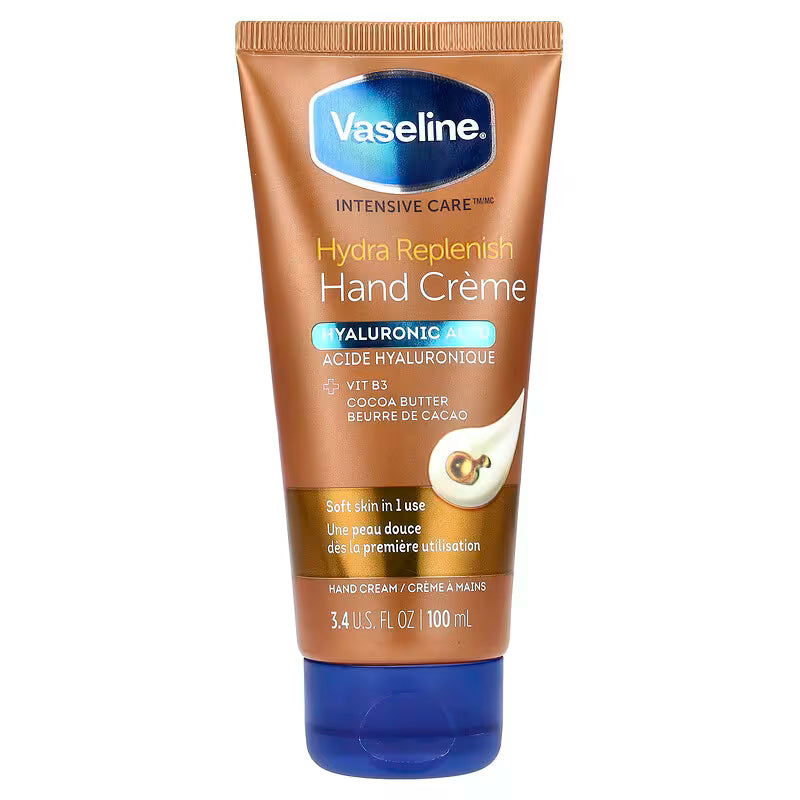 Vaseline Hand Cream 100ml Hydra Replenish Hyaluronic Acid
