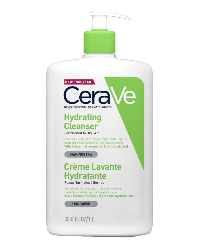 Cerave Hydrating Cleanser for Normal to Dry Skin