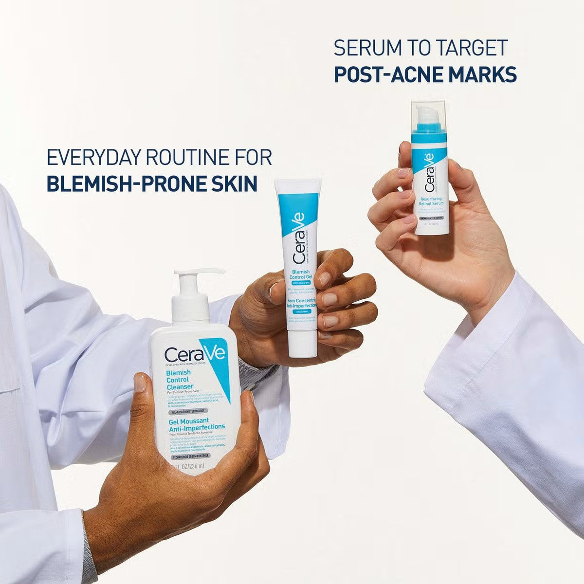 Cerave Blemish Control Cleanser for Blemish-Prone Skin 236ml