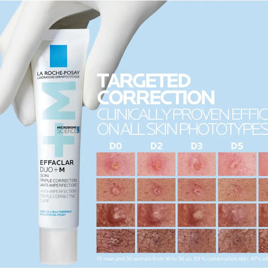 La Roche-Posay Effaclar Duo+M Anti Imperfections Triple Corrective Care 40ml