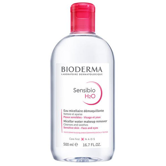 Bioderma Sensibio H2O Micellar Water Makeup Remover
