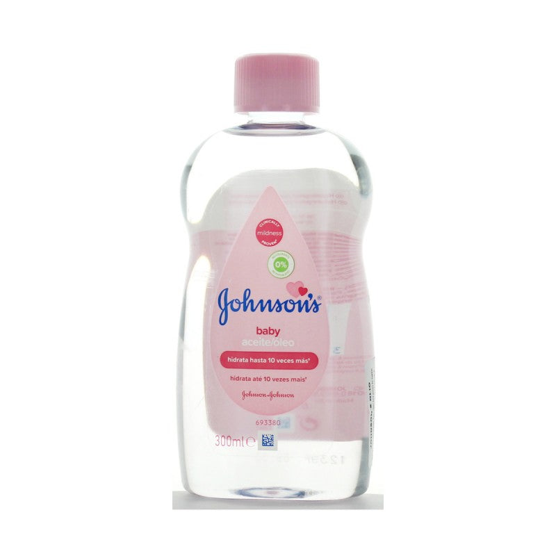 Johnson's Baby Oil 300ml