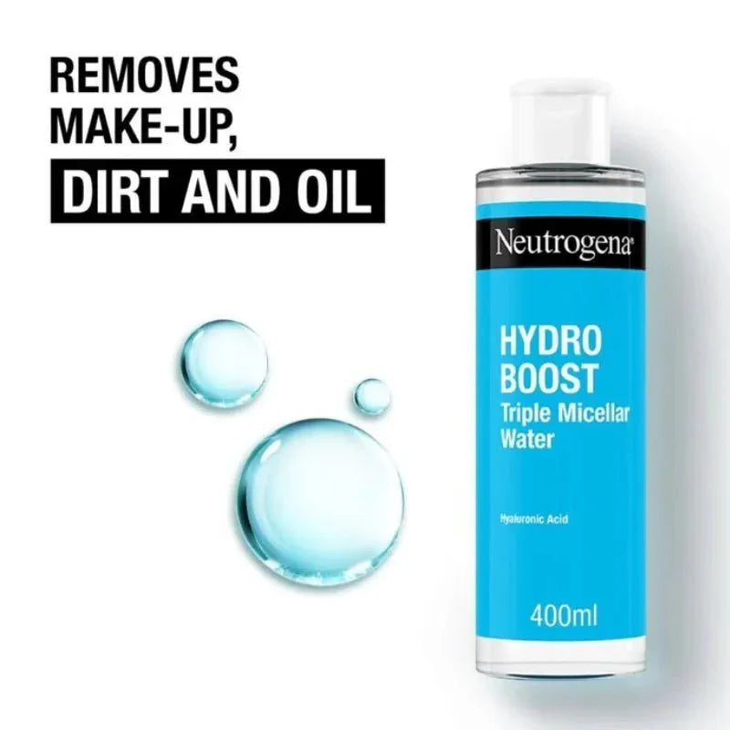 Neutrogena Hydro Boost Triple Micellar Water 400ml