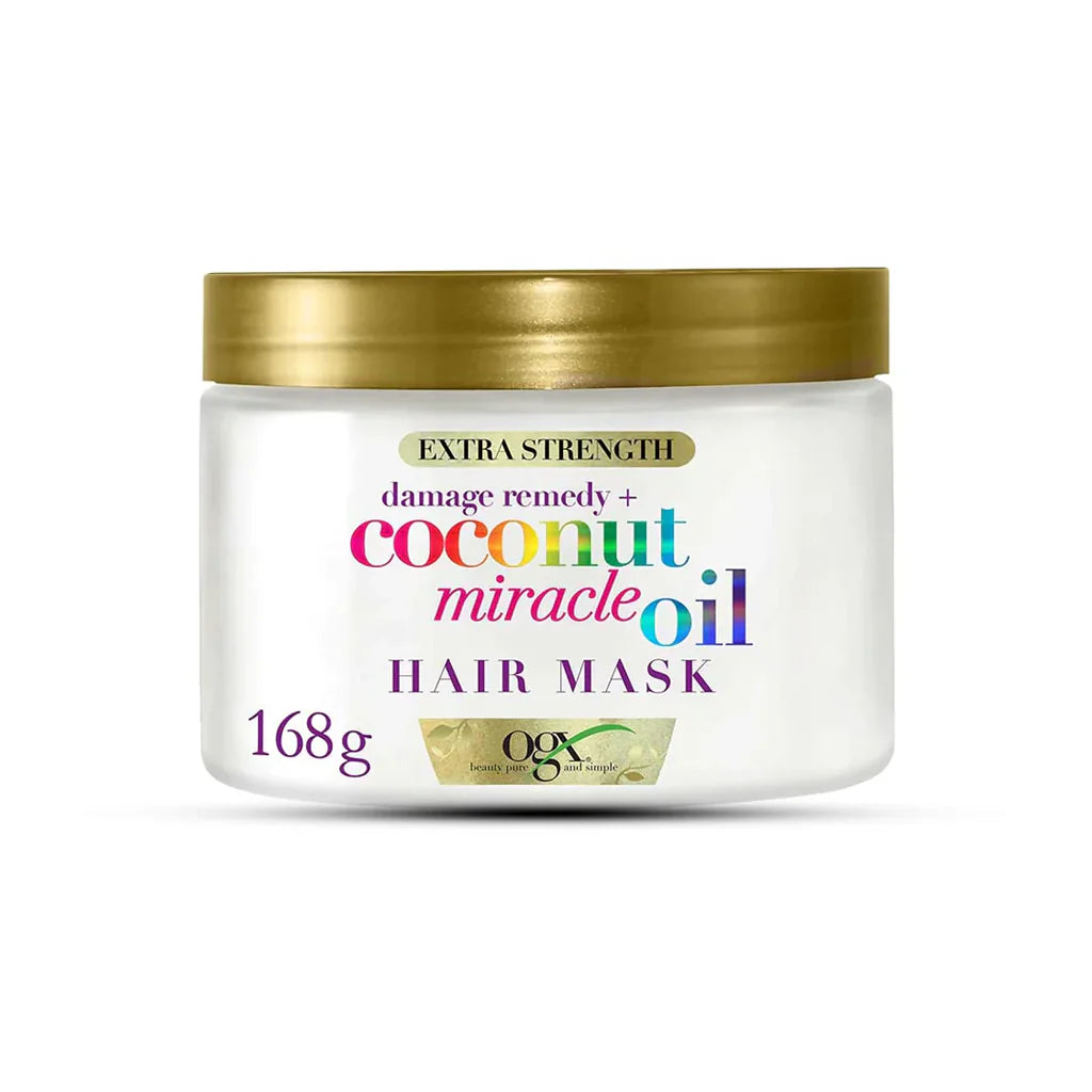 OGX Hair Mask Damage Remedy + Coconut Miracle Oil Extra Strength 168g