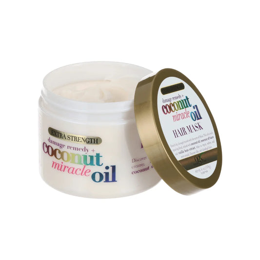 OGX Hair Mask Damage Remedy + Coconut Miracle Oil Extra Strength 168g
