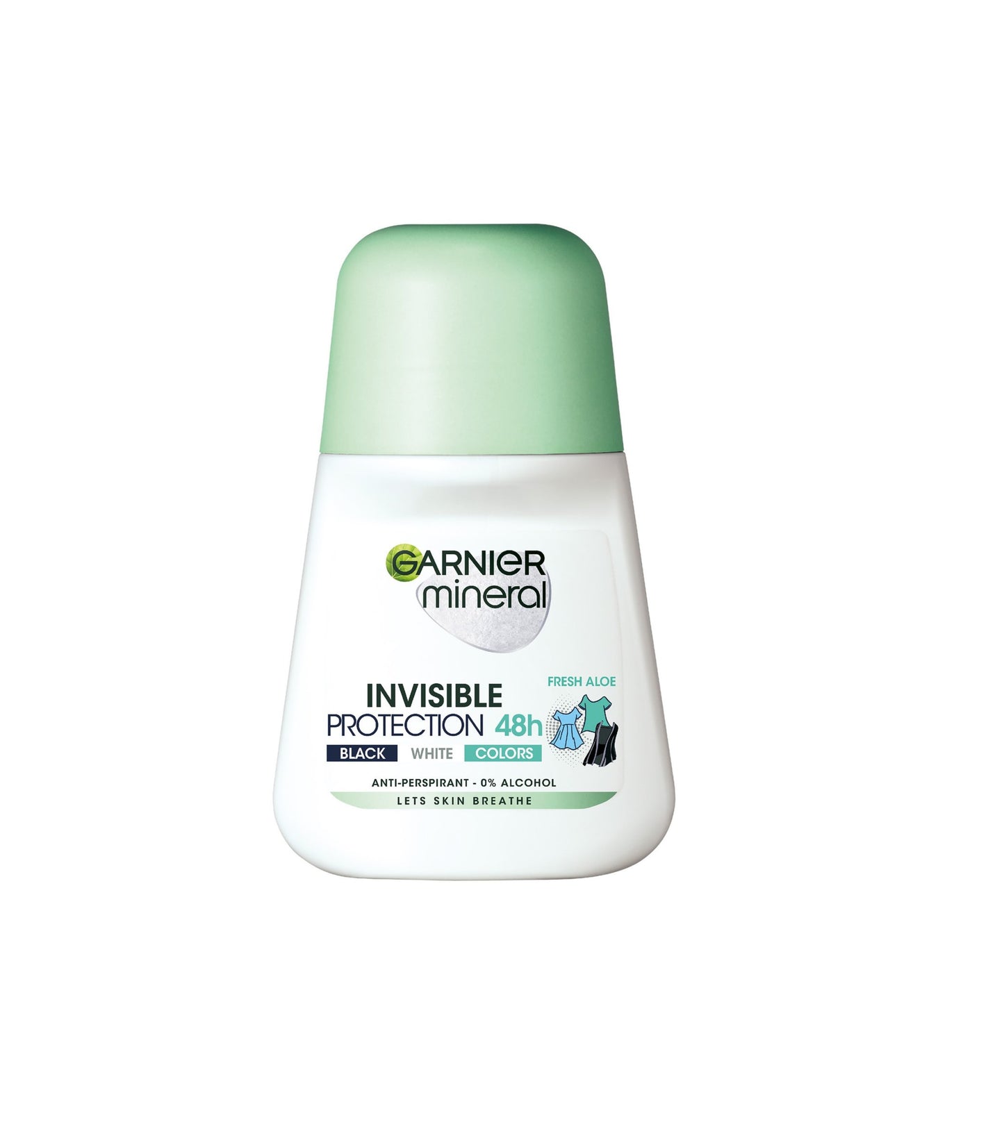 Garnier Mineral Deo Roll Invisible Protection 48h Antiperspirant 50ml