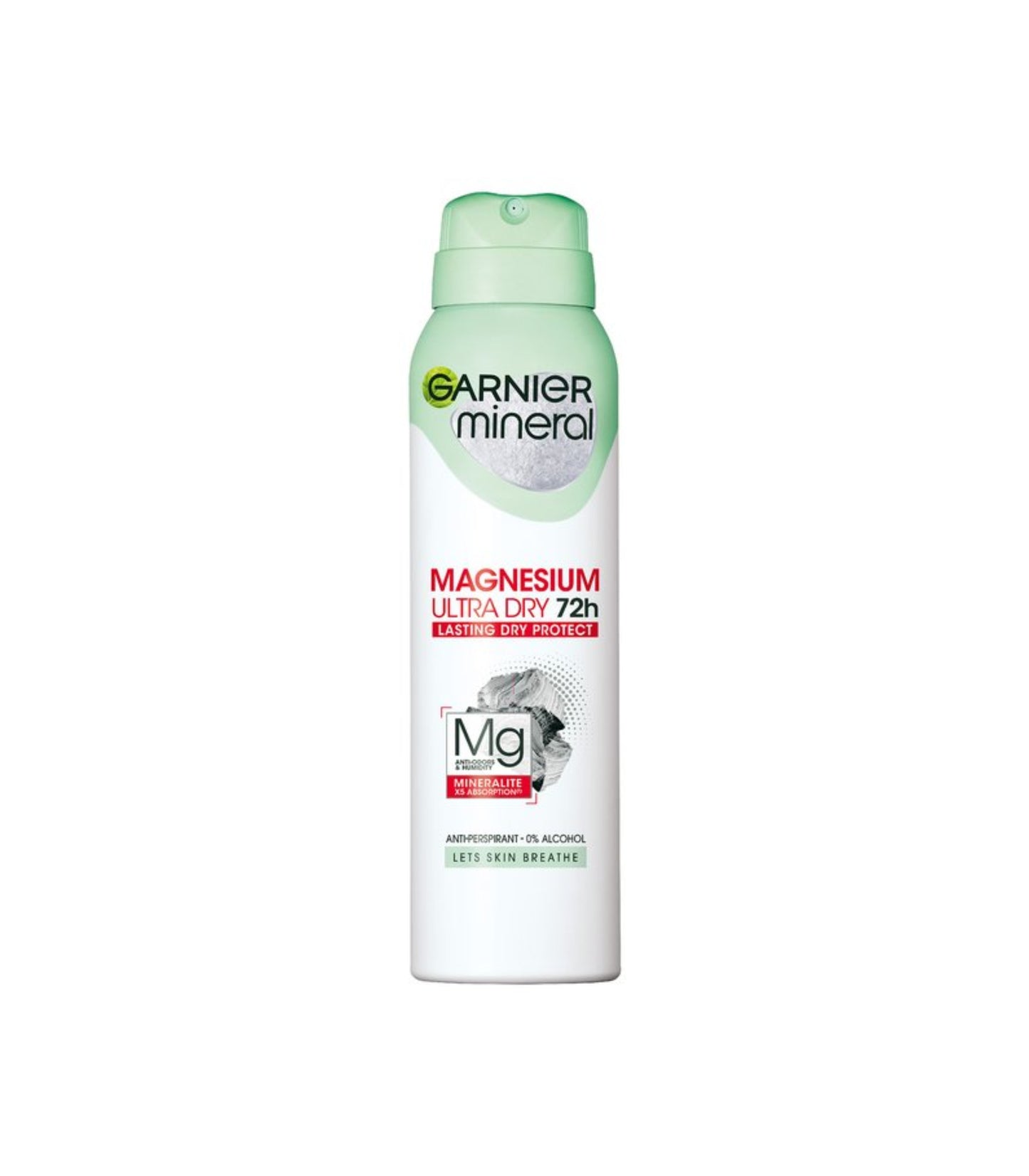 Garnier Mineral Deospray Magnesium Ultra Dry 72H Antiperspirant 150ml