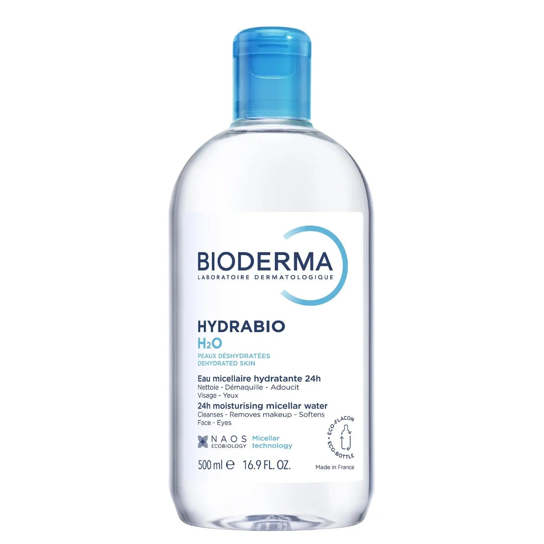 Bioderma Hydrabio H2O 24Hr Moisturising Micellar Water 250ml Dehydrated Skin