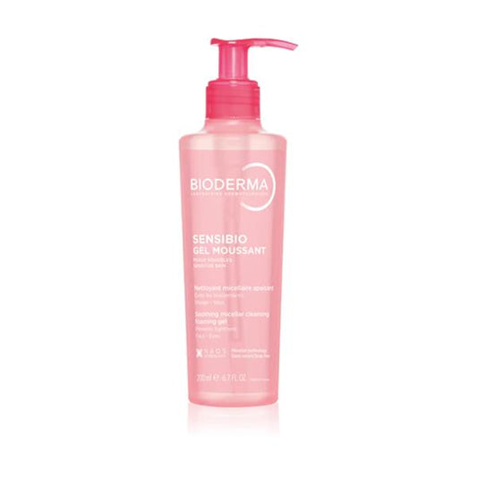 Bioderma Sensibio Soothing Micellar Cleansing Foaming Gel Sensitive Skin