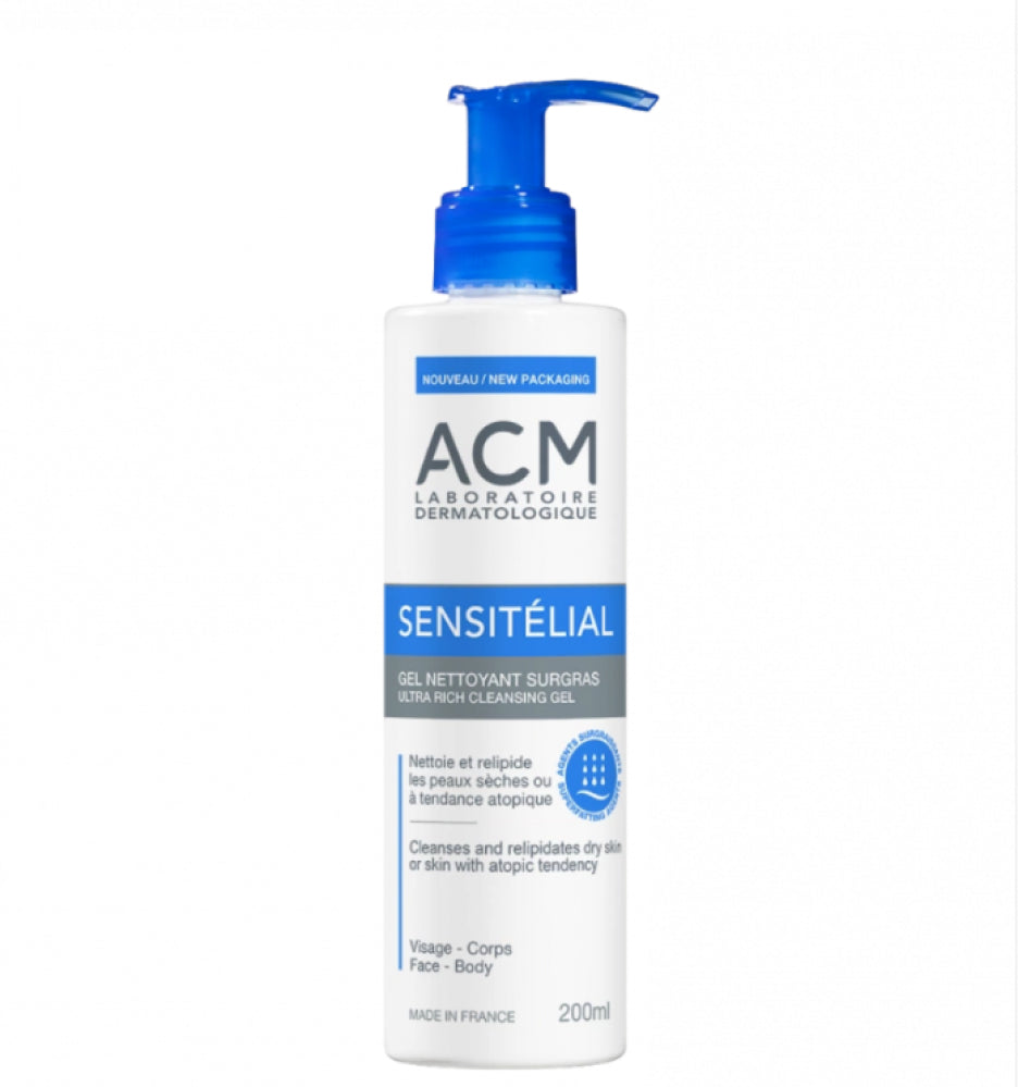 ACM Sensitelial Ultra Rich Cleansing Gel 200ml
