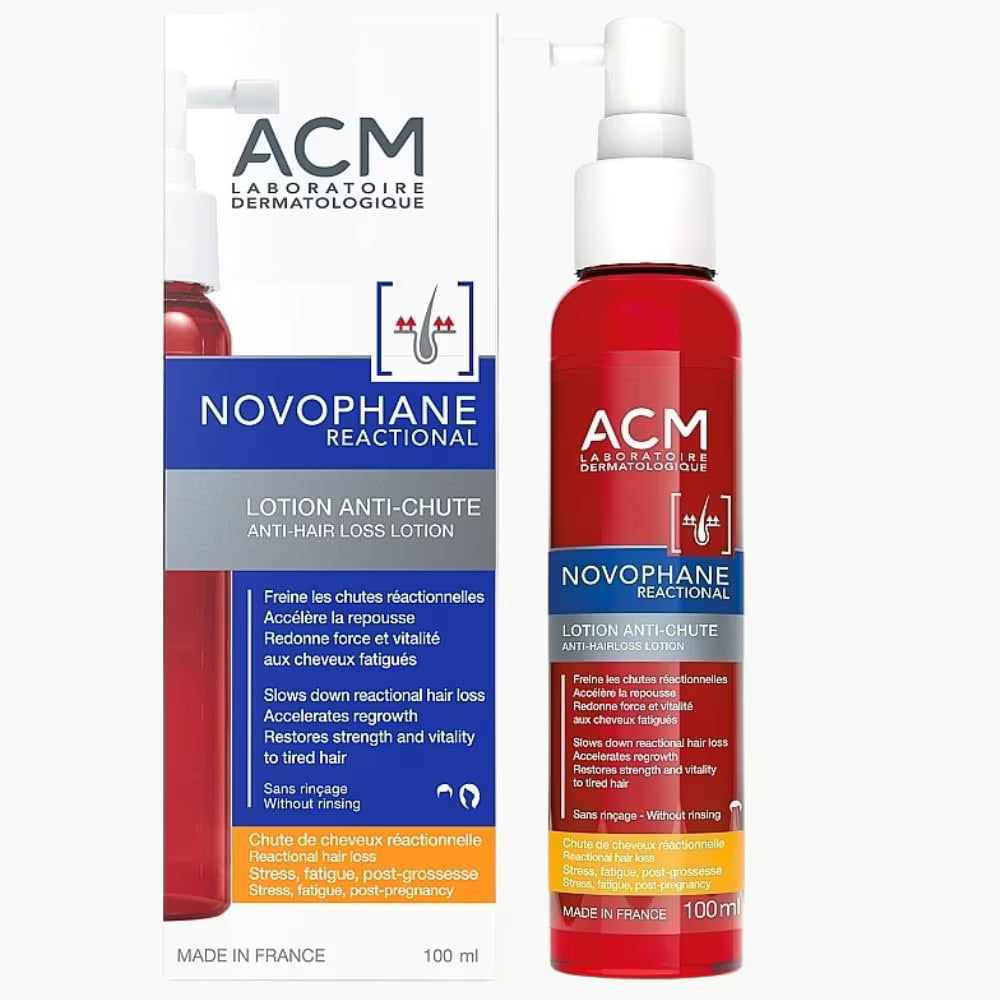 ACM Novophane Reactional Anti-Hair Loss Lotion 100ml