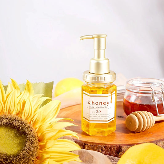 &HONEY Deep Moist Hair Oil Step3.0 100ml JAPAN