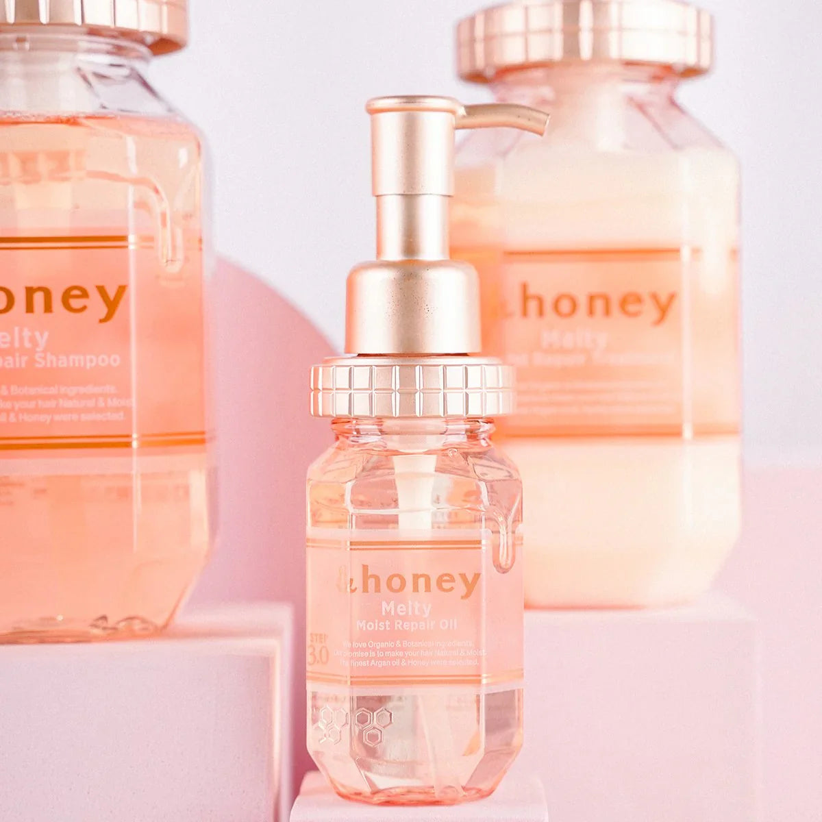 &HONEY Melty Moist Repair Oil 100ml JAPAN