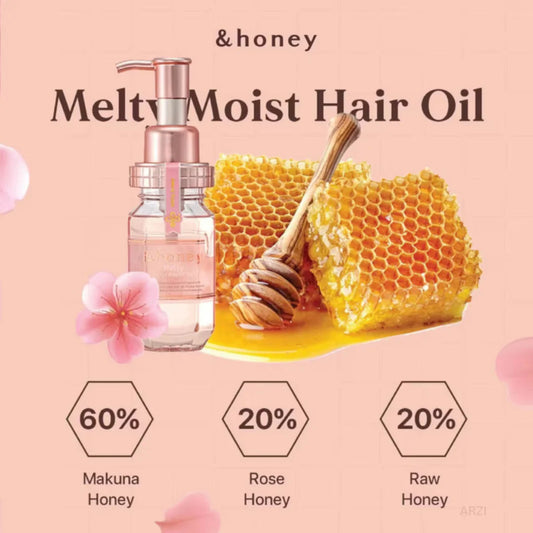 &HONEY Melty Moist Repair Oil 100ml JAPAN