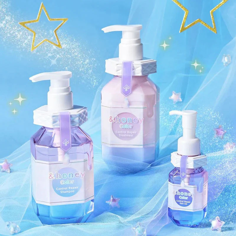 &HONEY Color Control Repair Hair Oil 100ml JAPAN