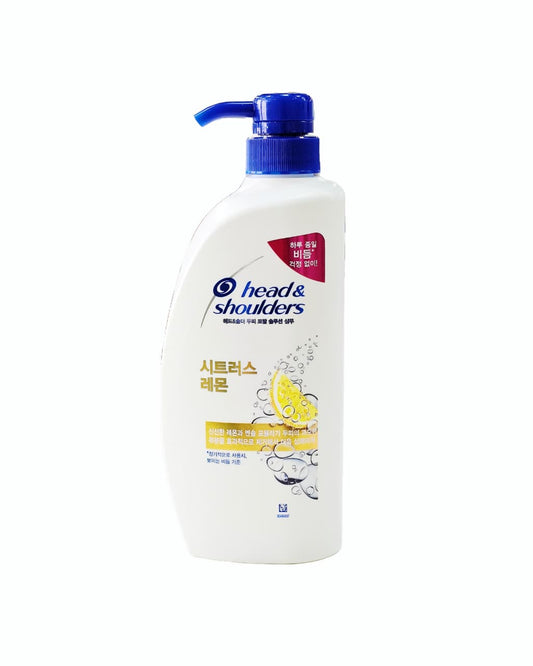 Head & Shoulders Shampoo Pump 750ml