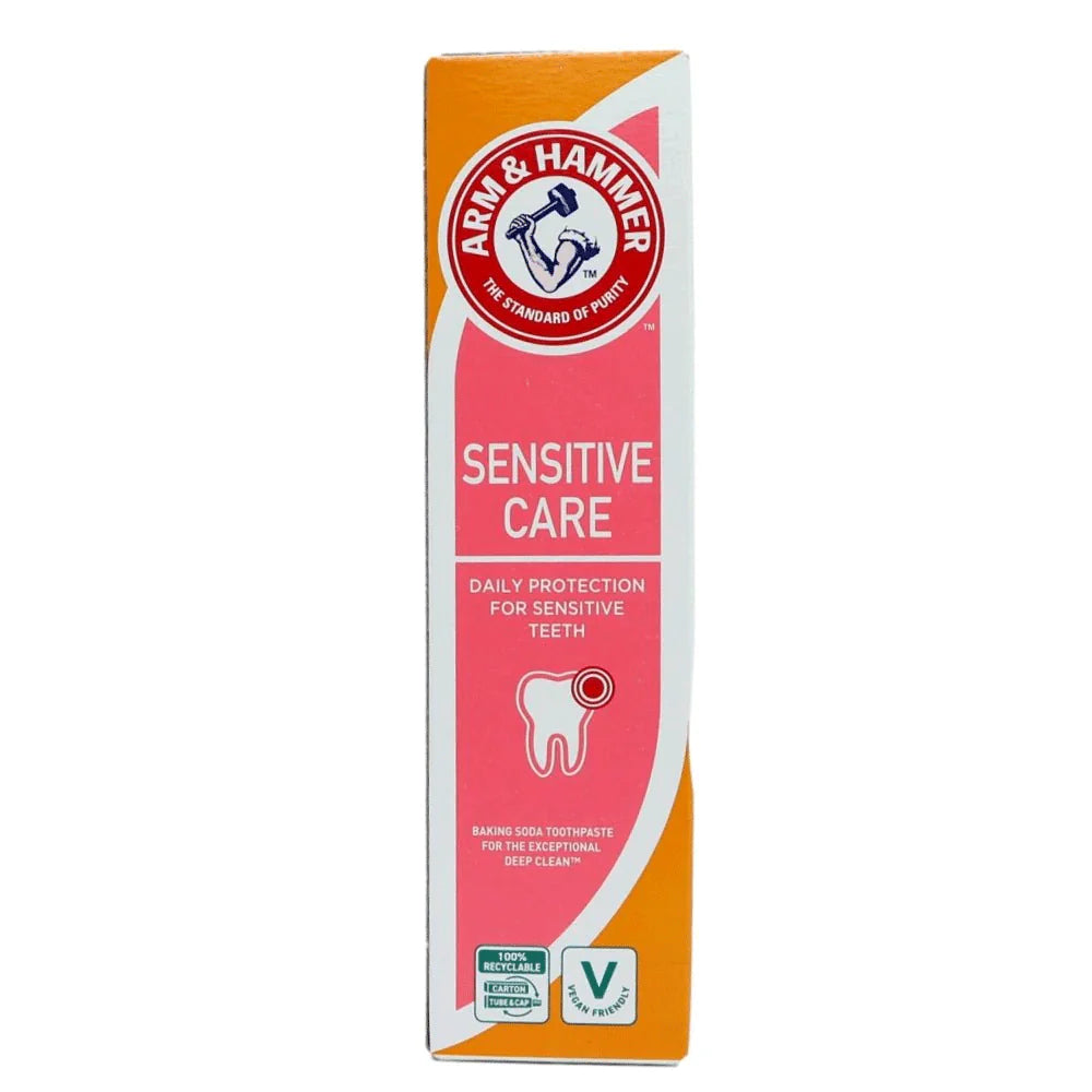 Arm & Hammer Toothpaste 125g Sensitive Care