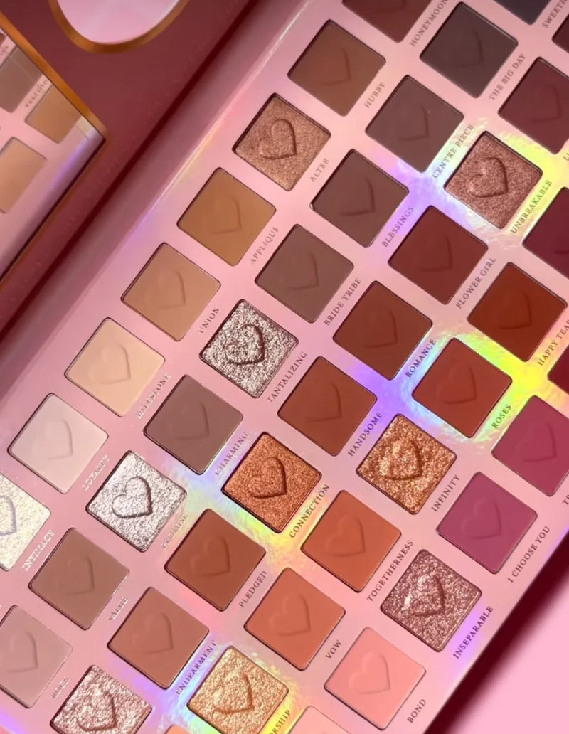 PLOUISE The Bridal series Wedding Wish XL Eyeshadow Palette