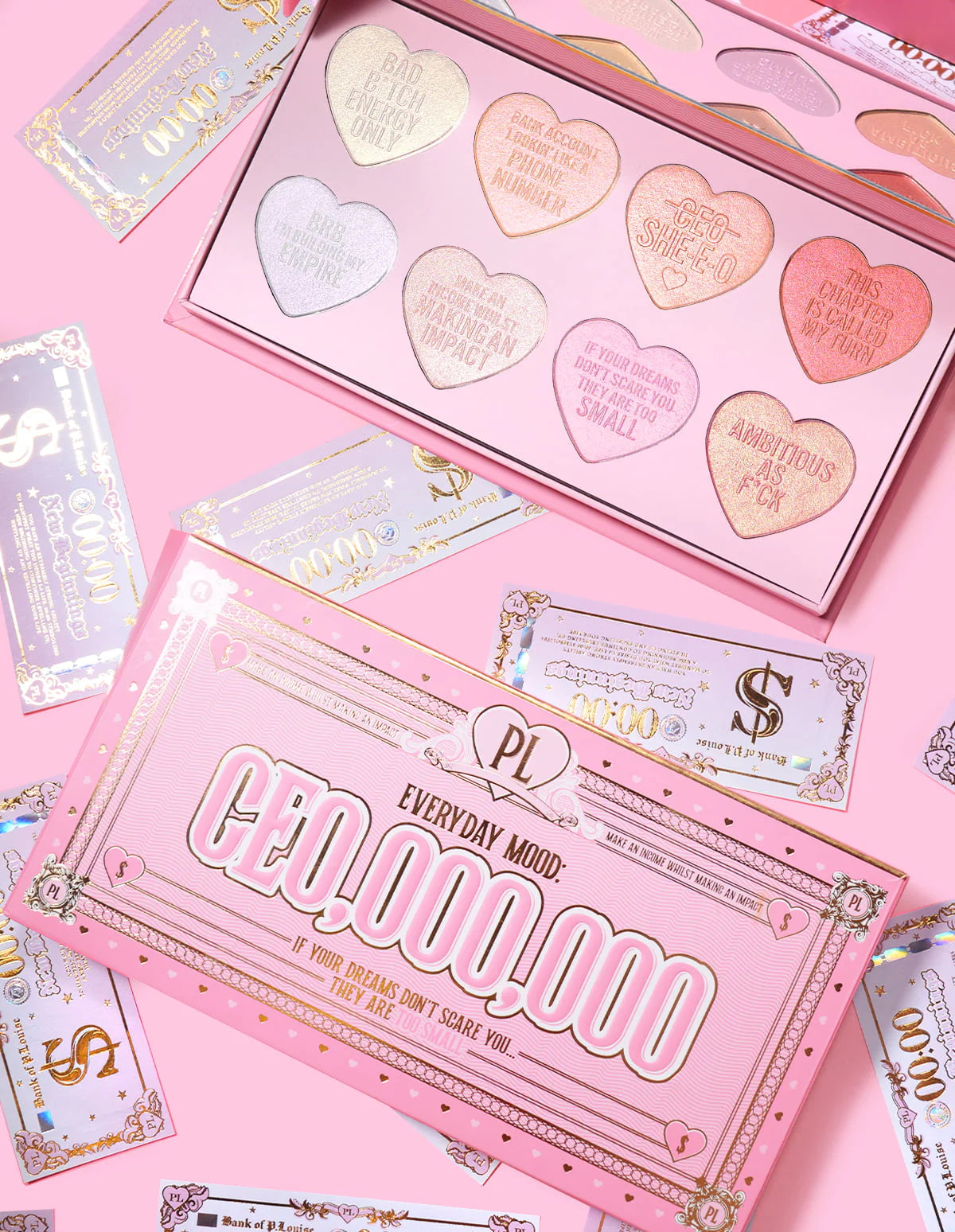 PLOUISE Everyday Mood CEO,000,000 Highlighter Palette