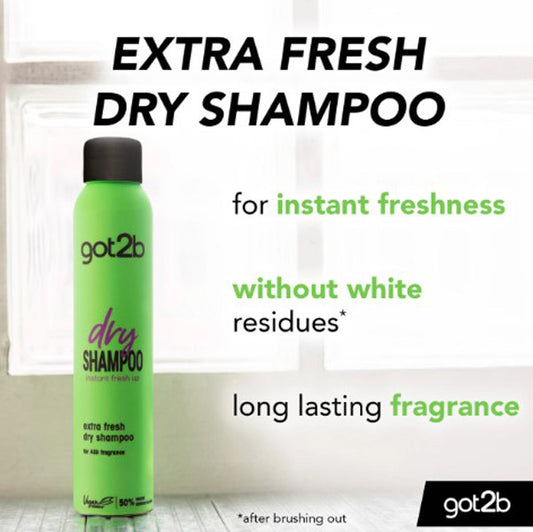 Got2B Dry Shampoo 200ml