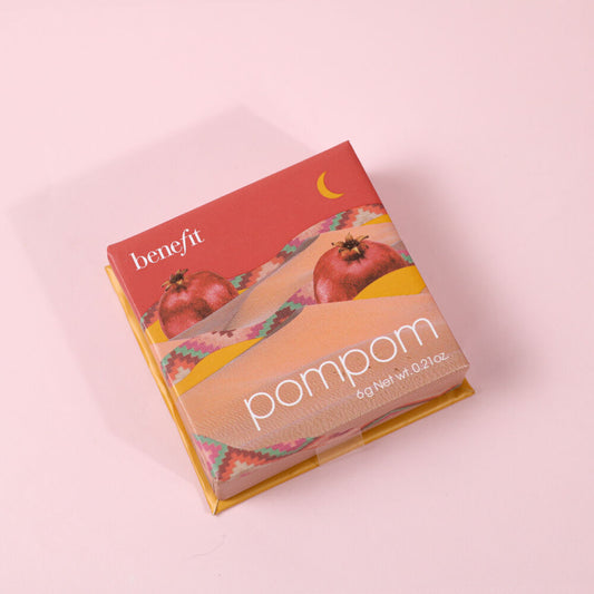 Benefit Pompom Pomegranate Rose Blush 6g