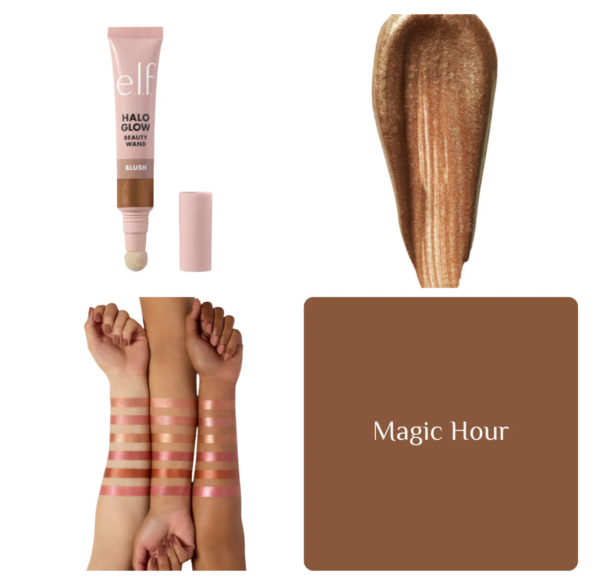 e.l.f Halo Glow Beauty Wand Blush 10ml