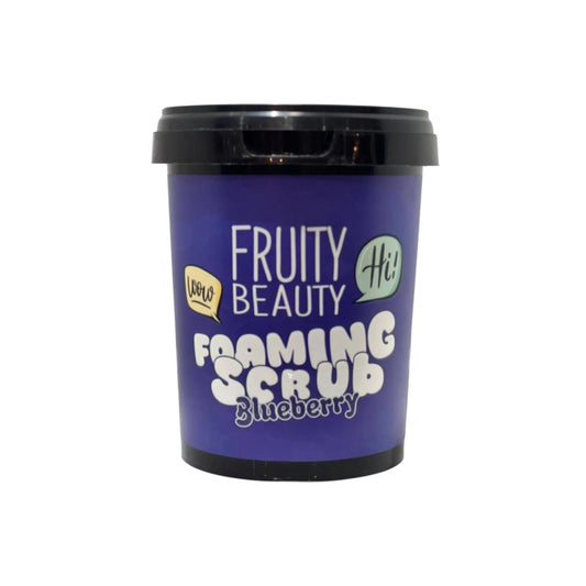 Fruity Beauty Foaming Scrub 600ml