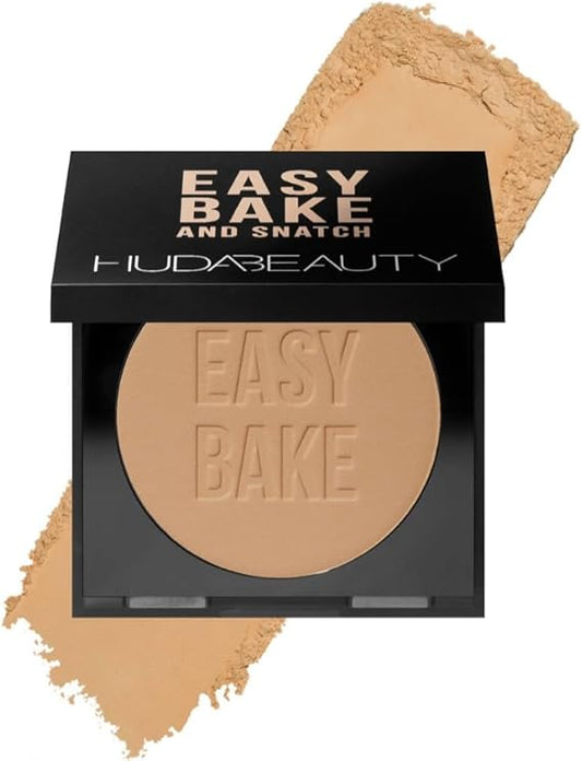 Huda Beauty Easy Bake and Snatch Pressed Brightening and Setting Power 8.5g