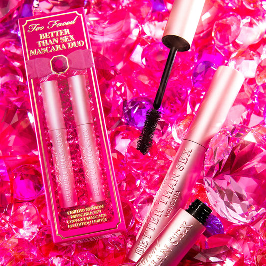 Too Faced Better Than Sex Mascara Duo Limited Edition 8mlx2