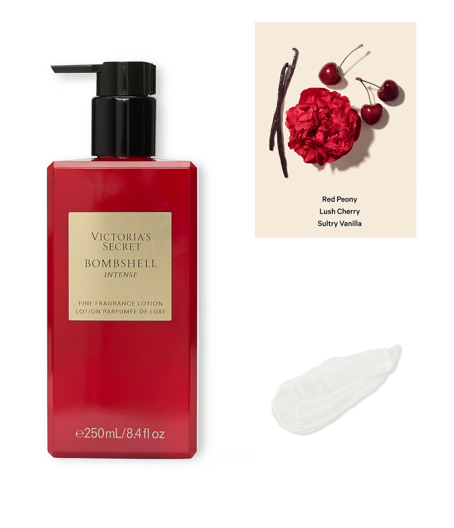 Victoria's Secret Fine Fragrance Lotion 250ml Bombshell Midnight