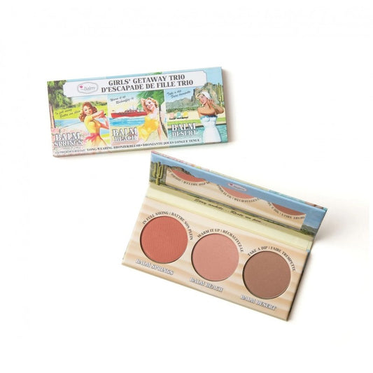 The Balm Girls' Getaway Trio 3.3g
