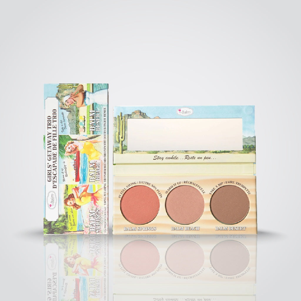 The Balm Girls' Getaway Trio 3.3g
