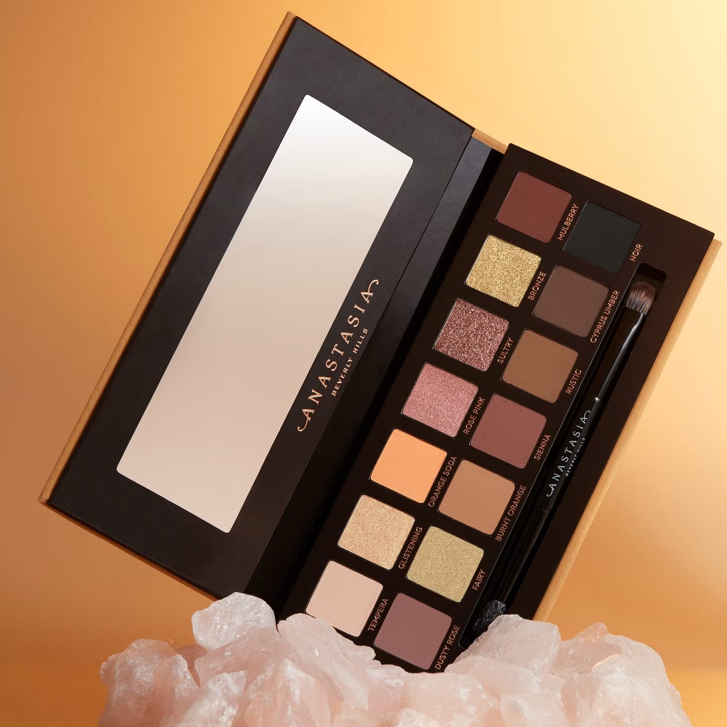 Anastasia Beverly Hills Eyeshadow Palette Soft Glam Full Size