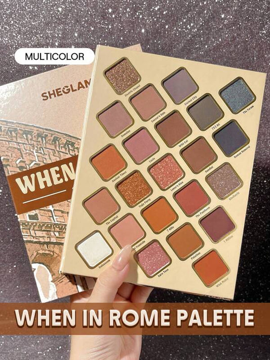 Sheglam When In Rome Palette 16.1g