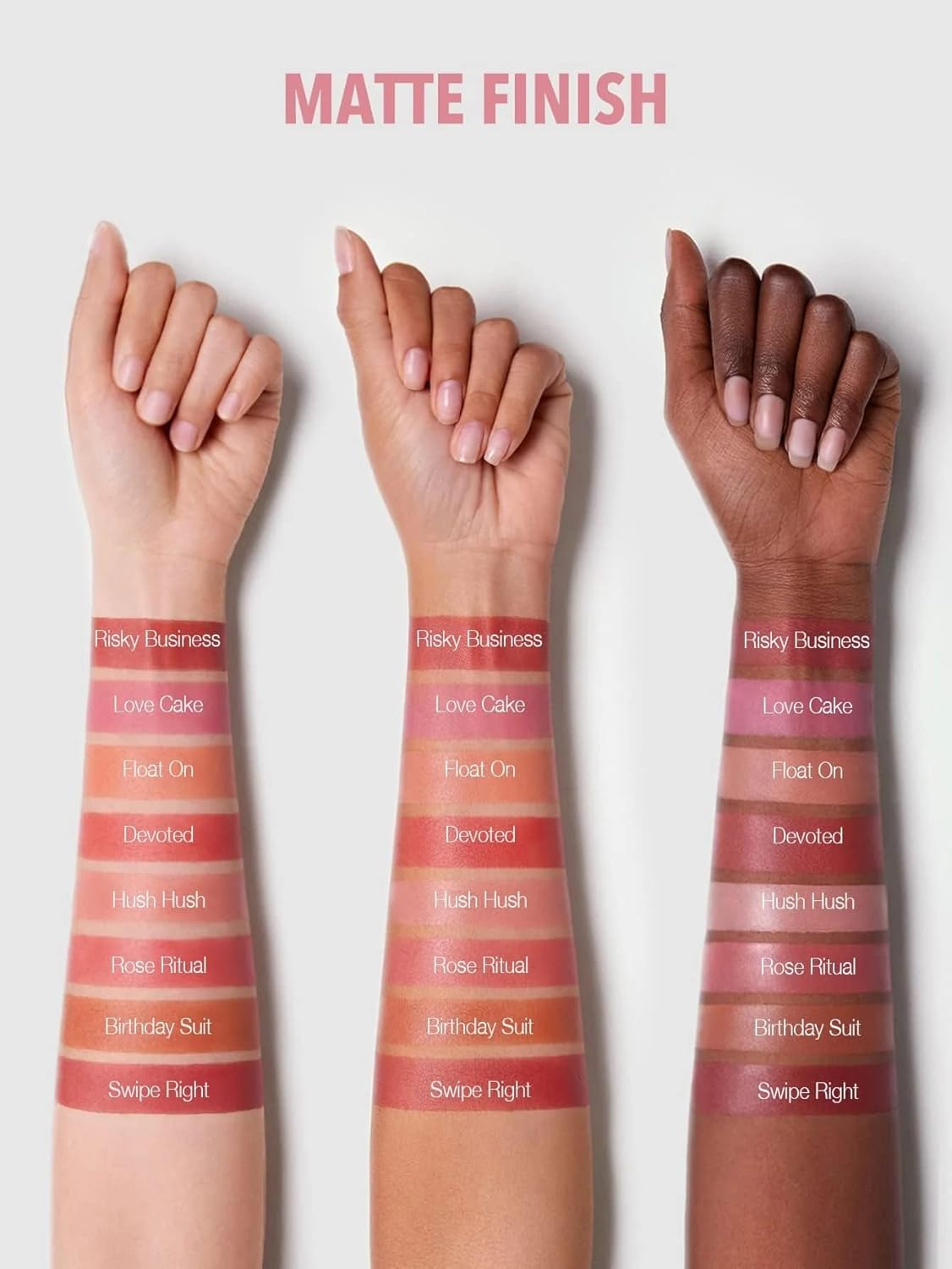 SHEGLAM Color Bloom Liquid Blush SHIMMER & MATTE Collection Set