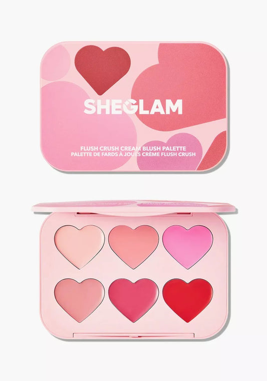 Sheglam Flush Crush Cream Blush 12g