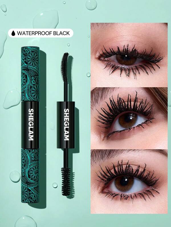 Sheglam All-in-One Volume & Length Mascara Waterproof Black