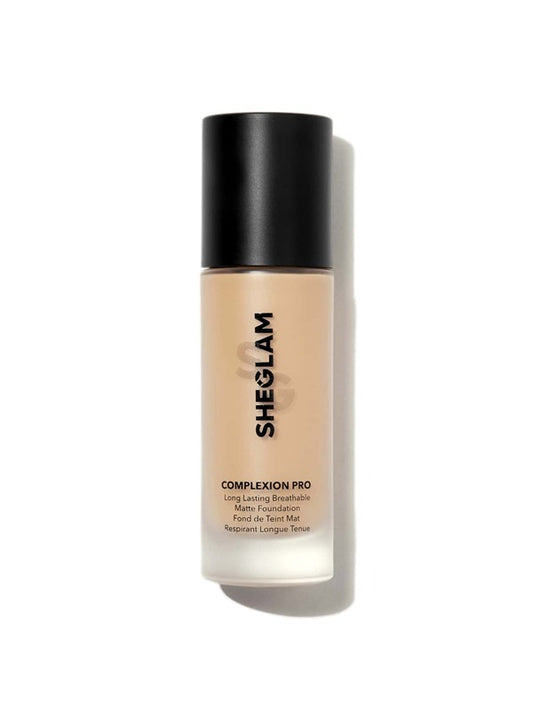 Sheglam Complexion Pro Long Lasting Breathable Matte Foundation 30ml