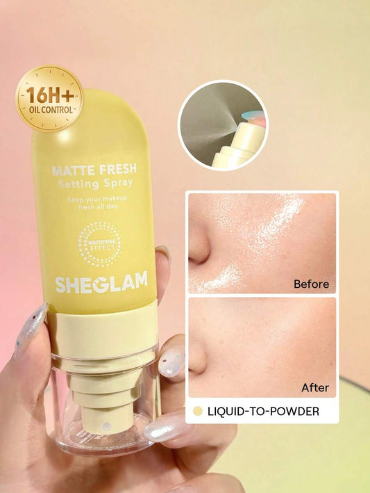 Sheglam Matte Fresh Setting Spray 55ml