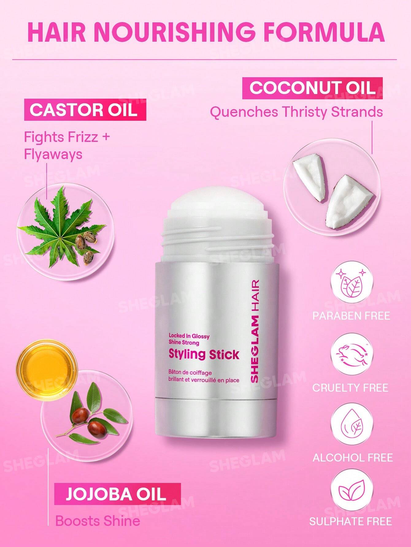 Sheglam Hair Styling Stick 30g