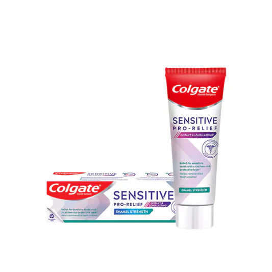 Colgate Toothpaste 75ml Sensitive Pro-relief Enamel Strength
