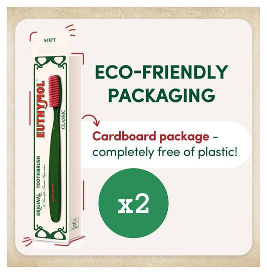 Euthymol Original Toothbrush Classic SOFT