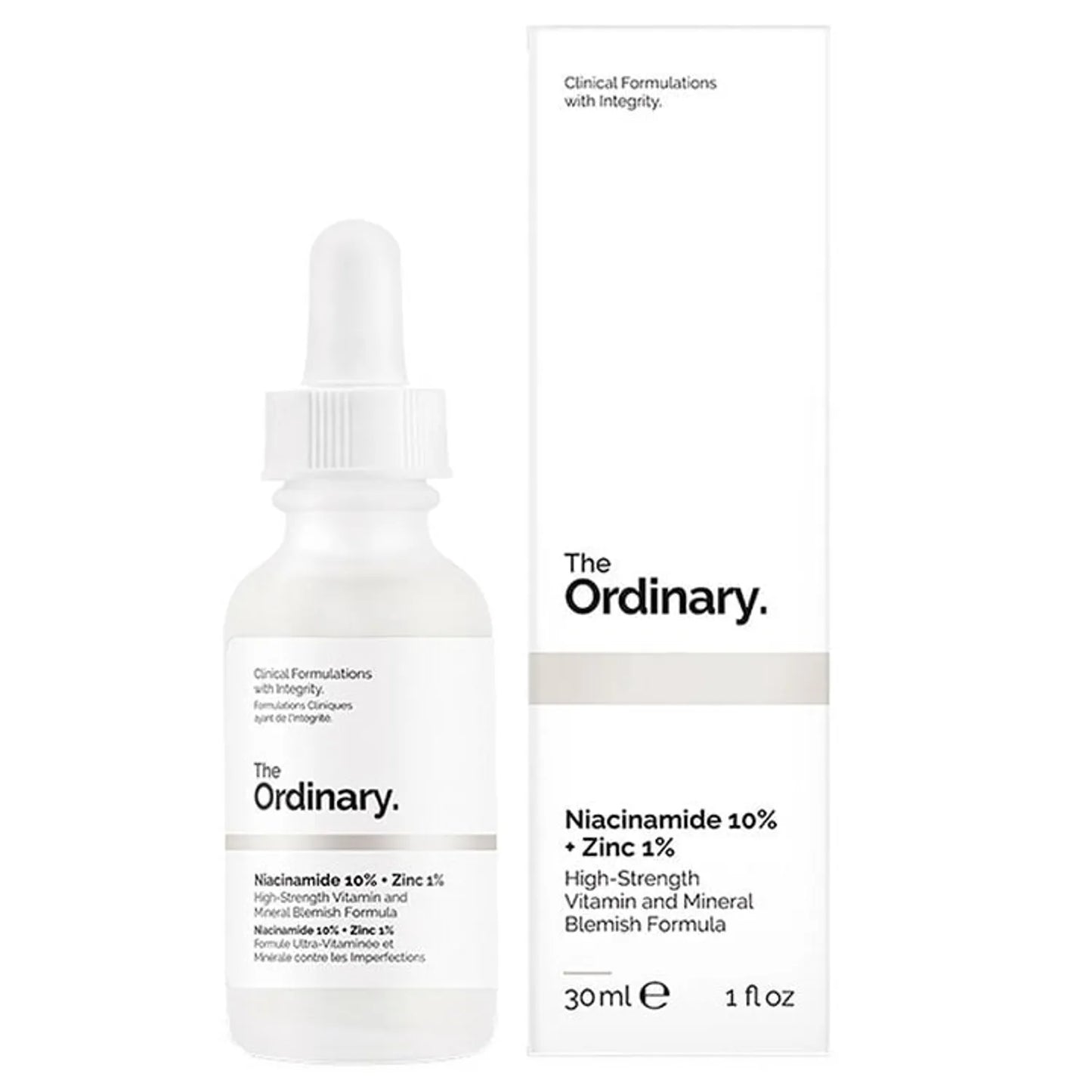 The Ordinary Niacinamide 10%+ Zinc 1% 30ml