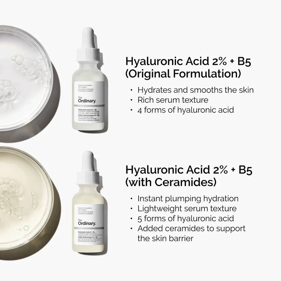 The Ordinary Hyaluronic Acid 2% + B5 30ml