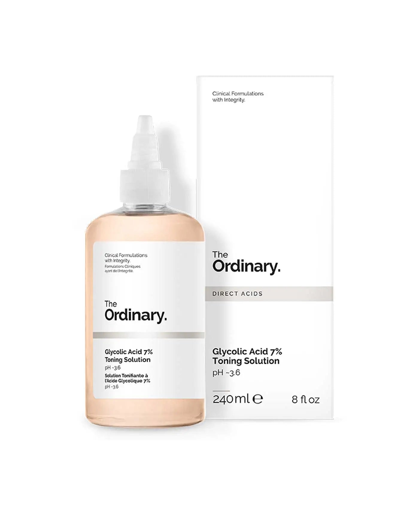 The Ordinary Glycolic Acid 7% Exfoliating Toner 240ml